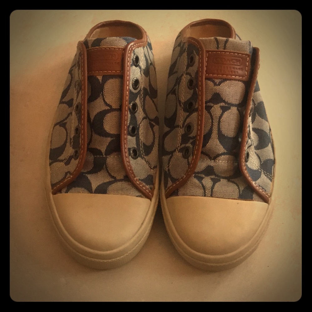 Coach Slip on Sneakers